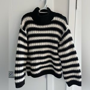 H&M striped sweater